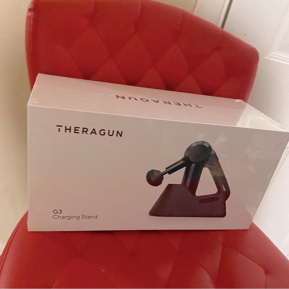 Theragun Charging Station. Brand new in shrink wrap.